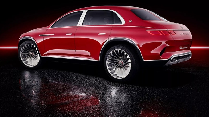 Mercedes-Maybach Ultimate Luxury