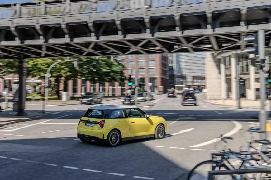 Mini Cooper E Classic