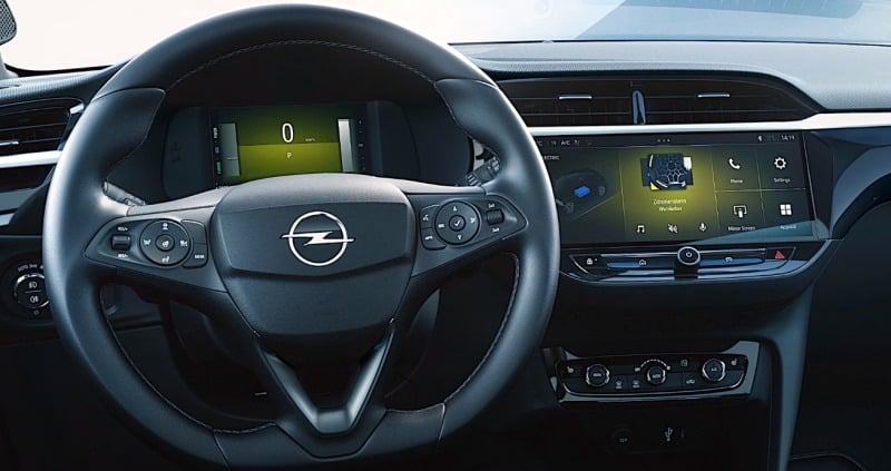 Opel Corsa Hybrid