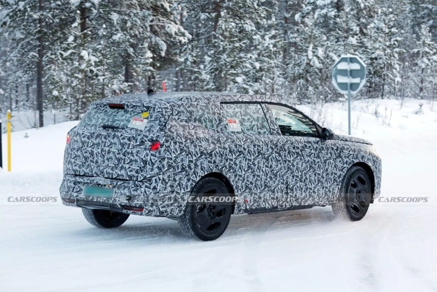 Peugeot E-5008 2024 тест