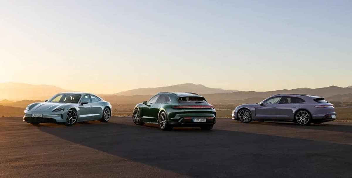 Porsche презентувала новий Taycan потужністю 952 “конячки” і запасом ходу понад 600 км Porsche Taycan 2024