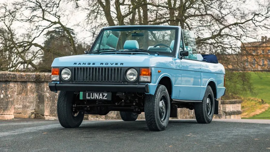 Range Rover Safari Lunaz