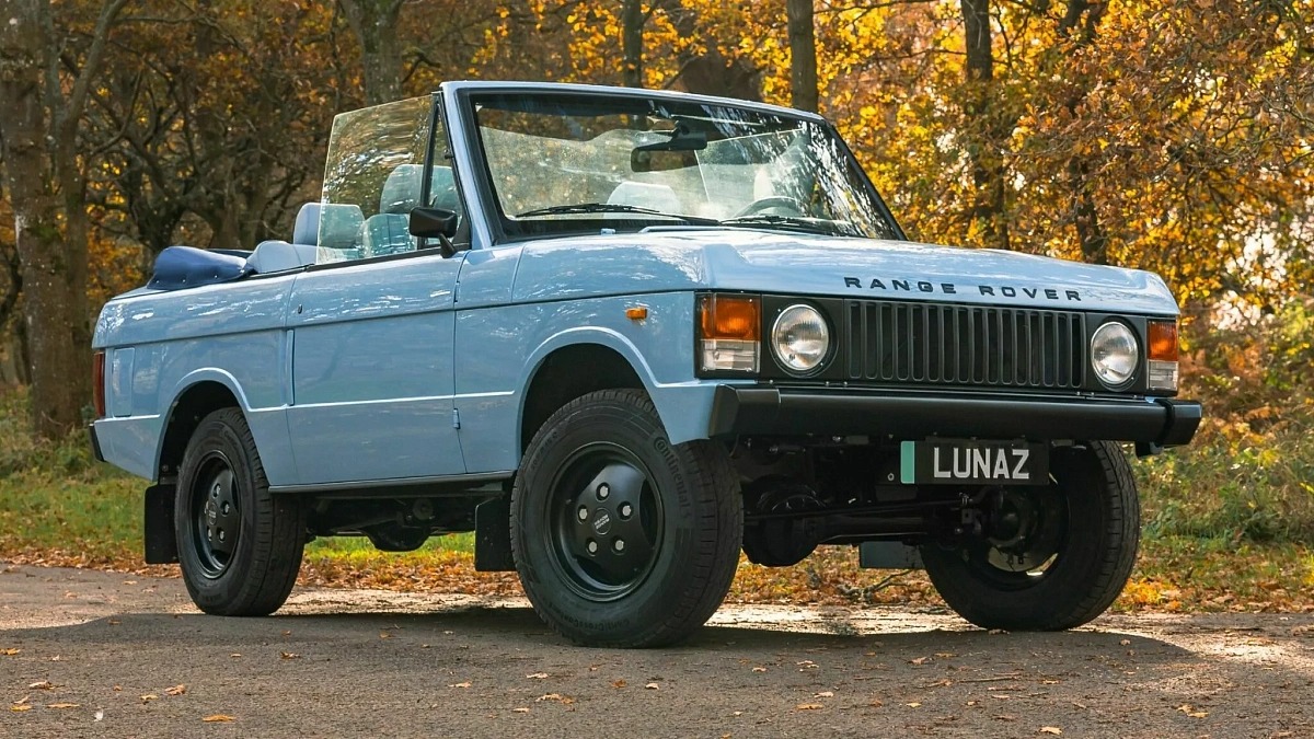 Натхненний агентом 007 Range Rover Safari став електромобілем Range Rover Safari