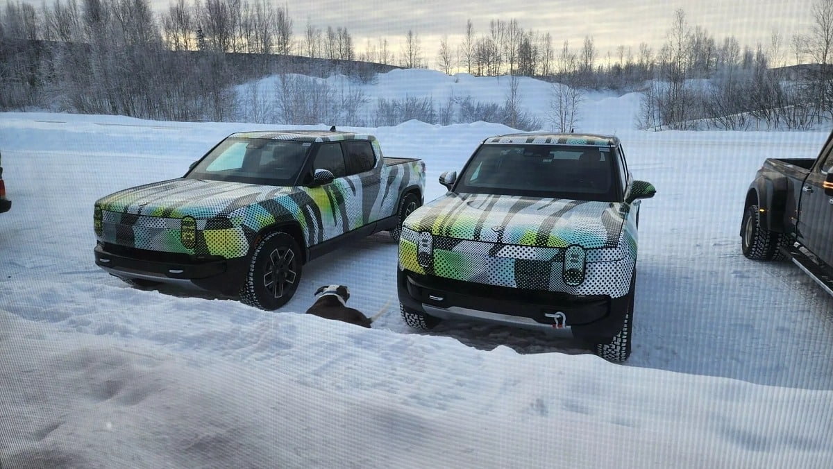 Електричний позашляховик Rivian R2 отримає кухню та намет на даху Rivian R2