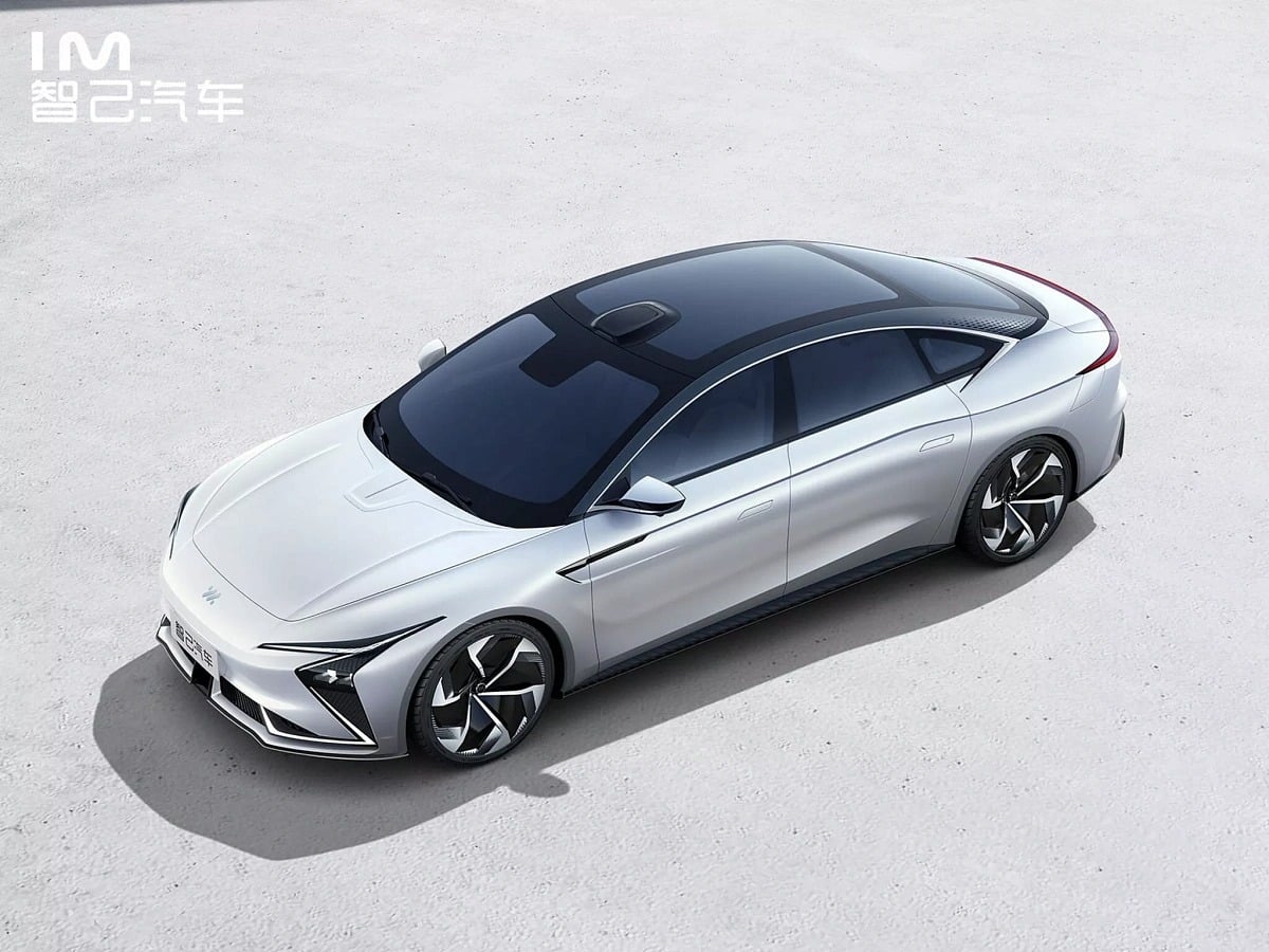Китайський партнер Audi презентує у Женеві електроседан IM L6 із запасом ходу на 600 кілометрів SAIC IM L6