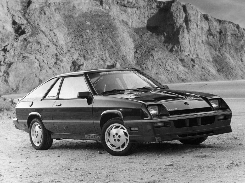 Shelby Charger GLHS 1987