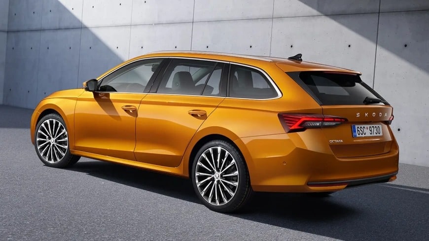 Skoda Octavia Combi 2024