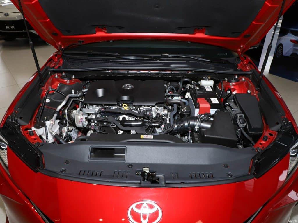 Toyota Camry 204 двигун