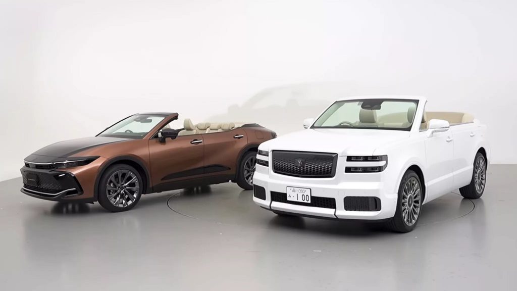 Toyota Crown кабріолет