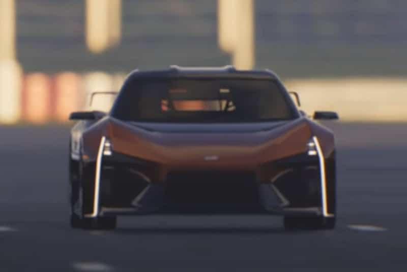 Toyota планує випускати електричні спорткари FT-Se Toyota Sports electric FT-Se