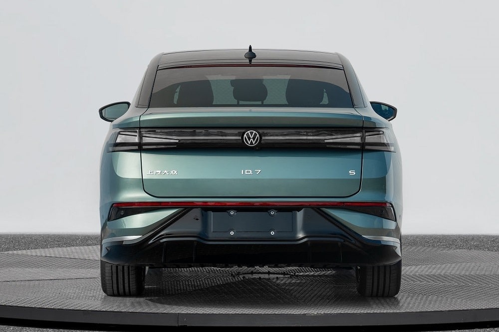 Стало відомо, як виглядатиме Volkswagen ID.7 S Volkswagen ID.7 S