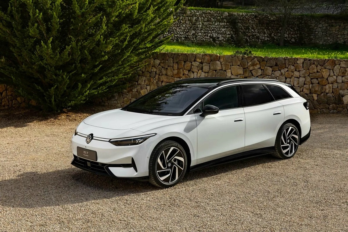 Volkswagen презентував новий електричний універсал ID.7 Tourer із запасом ходу на 685 кілометрів Volkswagen ID.7 Tourer