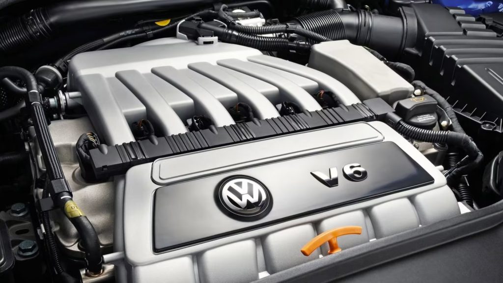 Volkswagen VR6 двигун