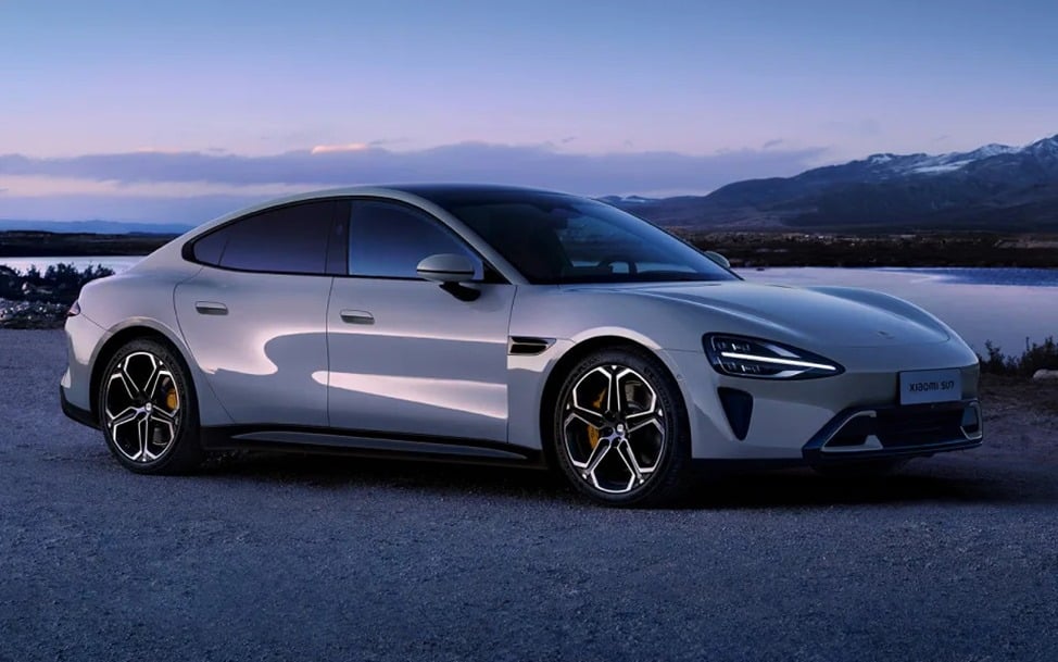 Xiaomi заявляє, що її SU7 EV може перевершити Porsche та має більше технологій, ніж Tesla Xiaomi SU7 EV