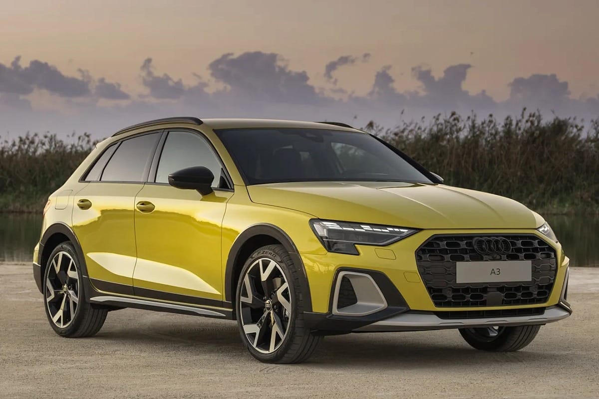 Audi презентувала нову A3 Allstreet із позашляховим характером Audi A3 Allroad