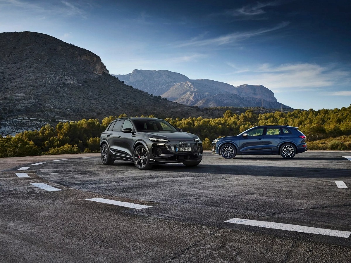 Audi презентувала нові моделі Q6 і SQ6 e-tron Audi Q6 і SQ6 e-tron