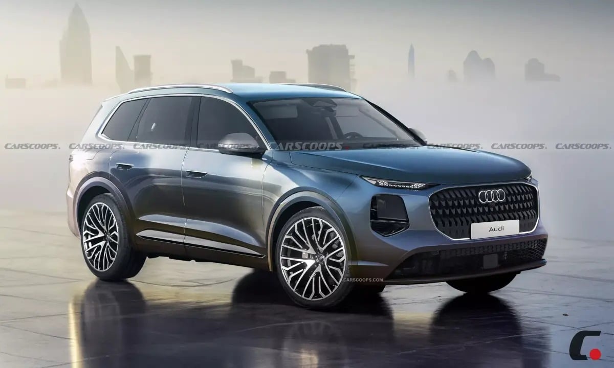 Що зараз відомо про кросовер Audi Q7 2026 модельного року Audi Q7 2026