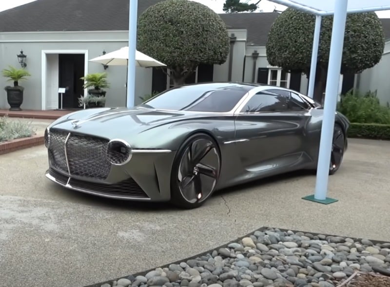 Bentley завершує роботу над своїм першим електрокаром Bentley електромобіль