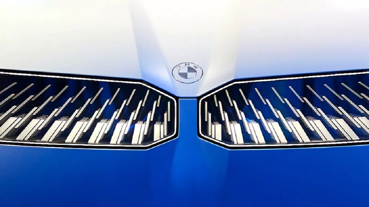 BMW впіймали на приховуванні загадкової моделі, яка може бути Neue Klasse