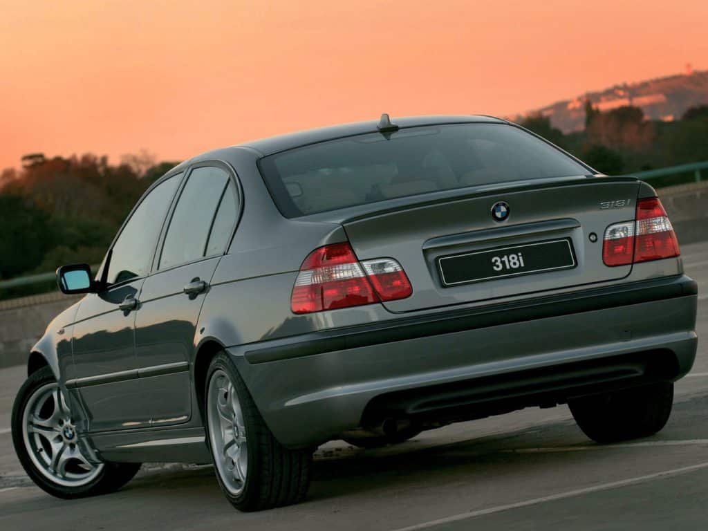 BMW 318i 2002 Е46