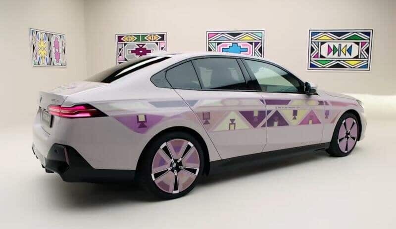 BMW i5 Flow Nostokana