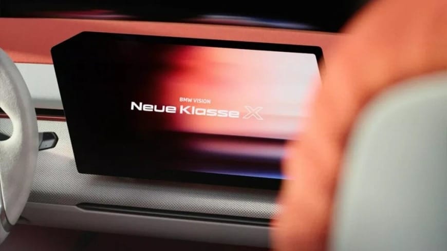BMW Vision Neue Klasse X