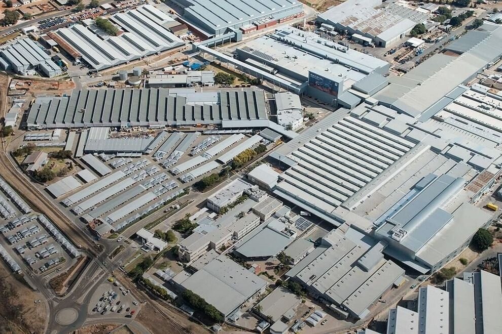 BMW завод Африка