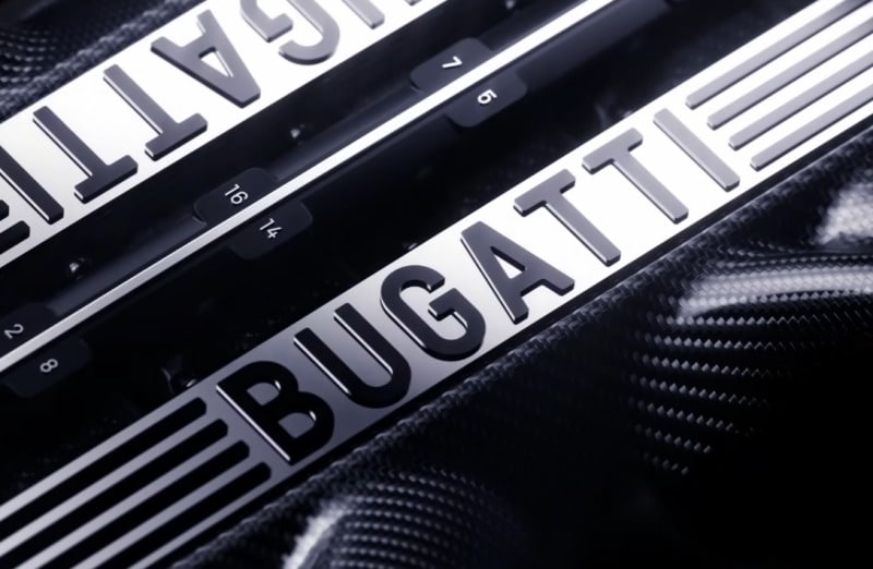 Наступник Bugatti Chiron отримає потужний гібридний двигун Bugatti