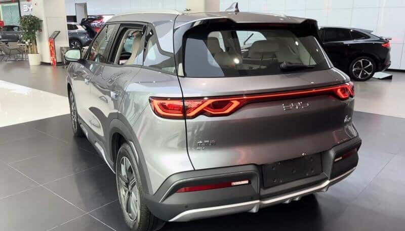 BYD Yuan Plus 2024
