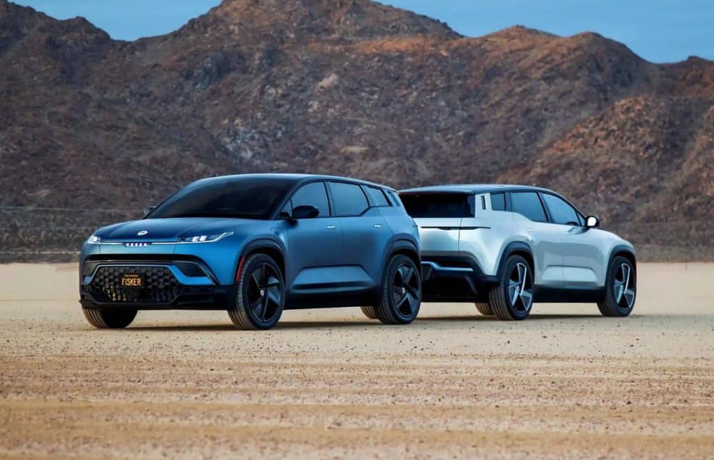 Fisker Ocean