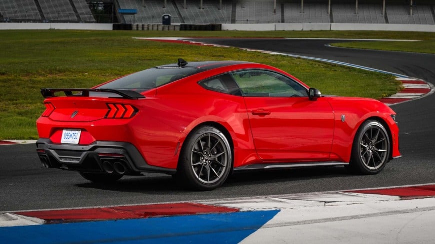 Ford Mustang Performance