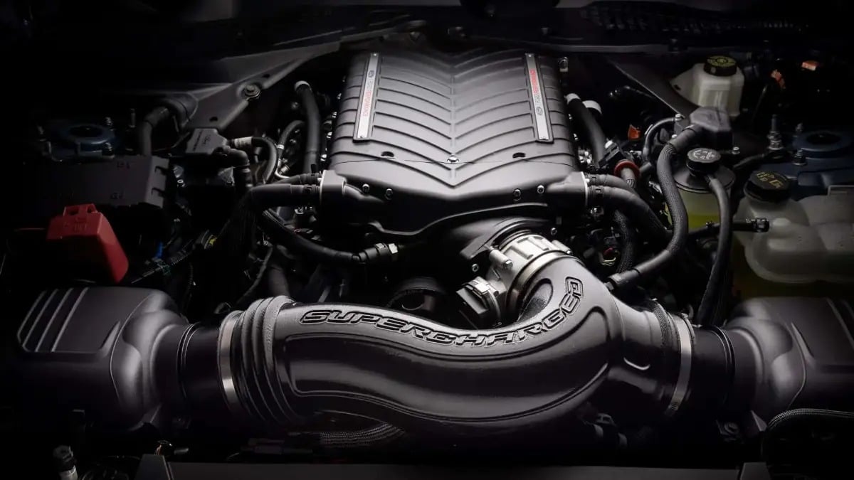 За 10 тисяч доларів можна збільшити потужність Ford Mustang до 810 “конячок” Ford Mustang Performance