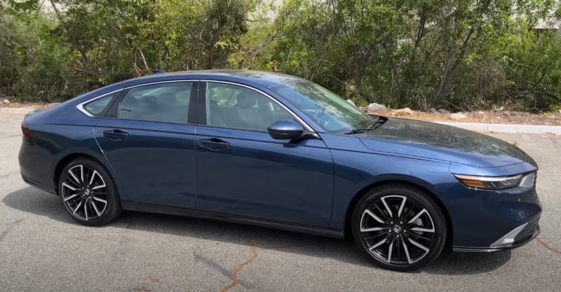 Компанія Honda вивела на ринок седан Accord нової генерації Honda Accord 2025