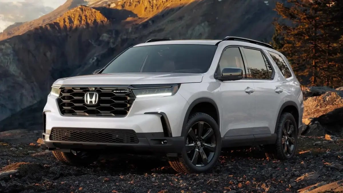 Стало відомо, скільки коштуватиме кросовер Honda Pilot нового покоління Honda Pilot 2024