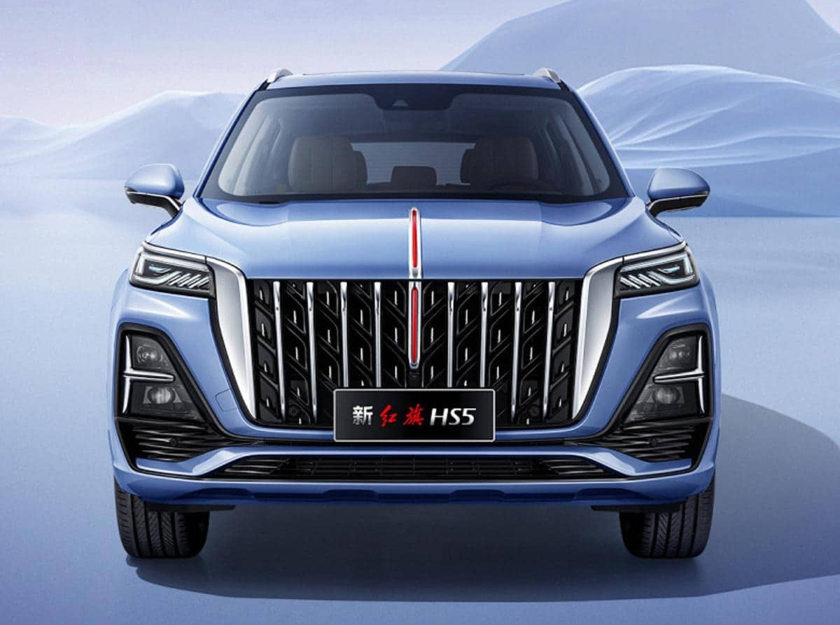 У Китаї дебютував розкішний конкурент Audi від бренду Hongqi Hongqi HS5 Commemorative Edition