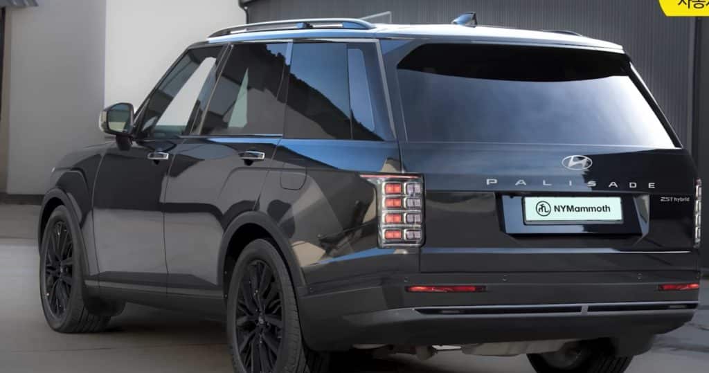 Hyundai Palisade 2026