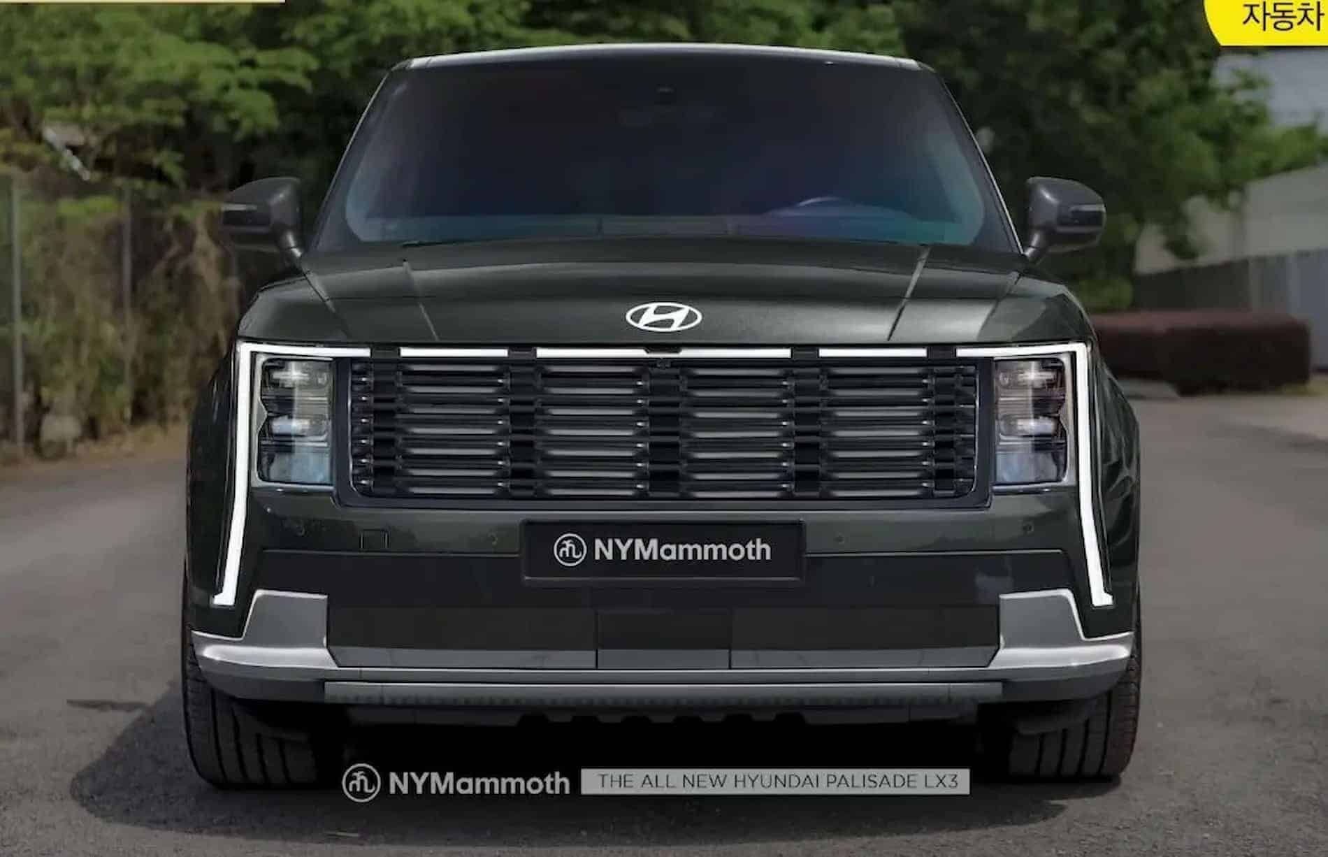 Стало відомо, яким буде Hyundai Palisade 2026 модельного року Hyundai Palisade 2026