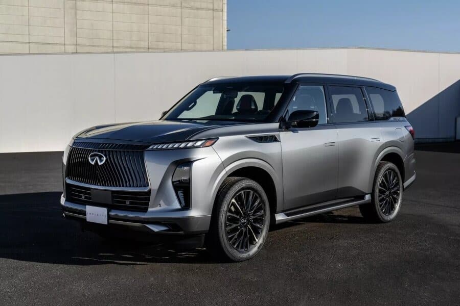 Infiniti QX80 змінив покоління вперше за 14 років і відмовився від V8 Infiniti QX80 2025