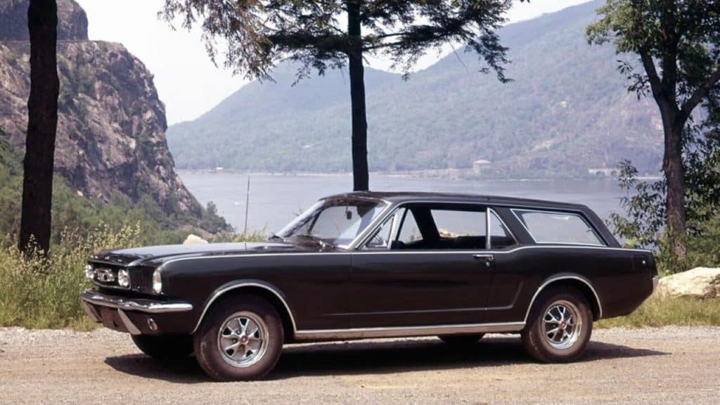 Intermeccanica Mustang