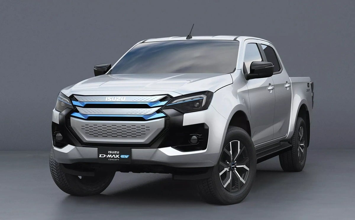 Пікап Isuzu D-Max отримає повністю електричну версію зі стартом продажів у 2025 році Isuzu D-Max BEV