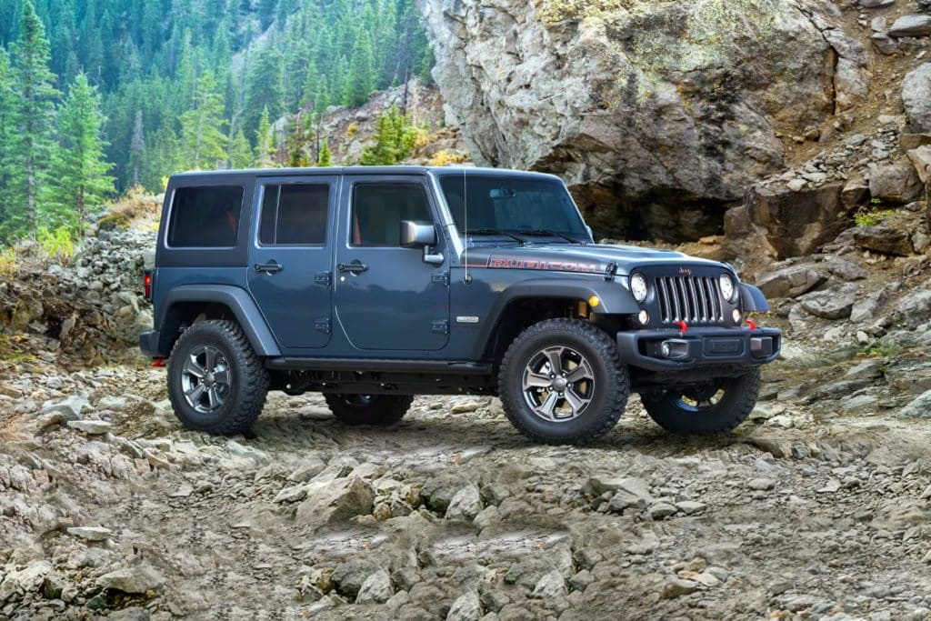 Jeep Wrangler JK 2018