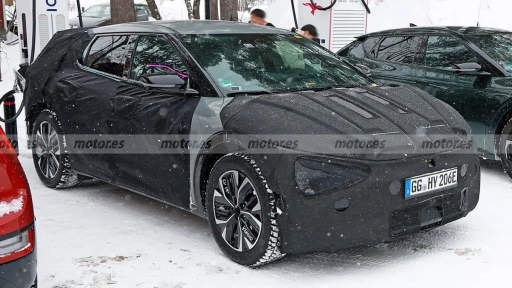 KIA EV6 2025 тест