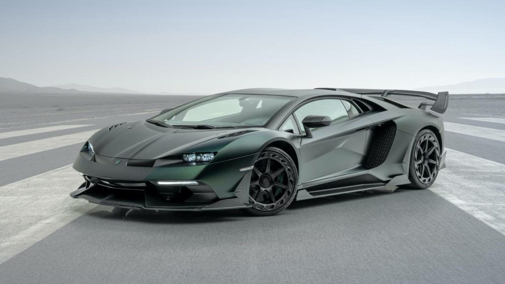 Lamborghini Aventador SVJ