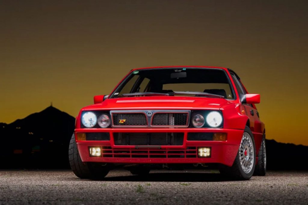 Lancia Delta Integrale Evo 1