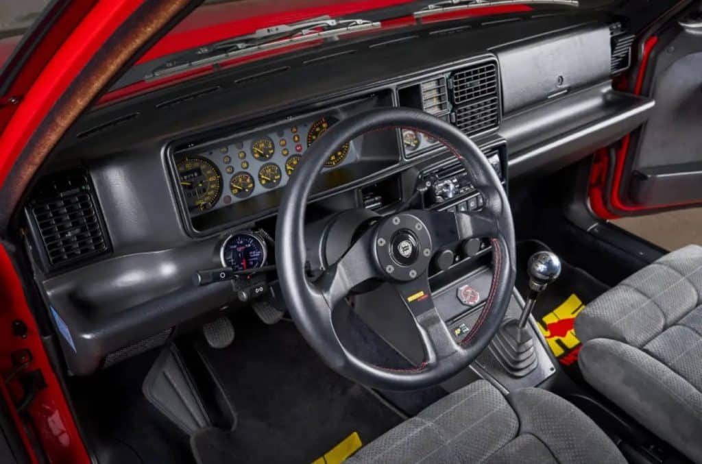 Lancia Delta Integrale Evo 1