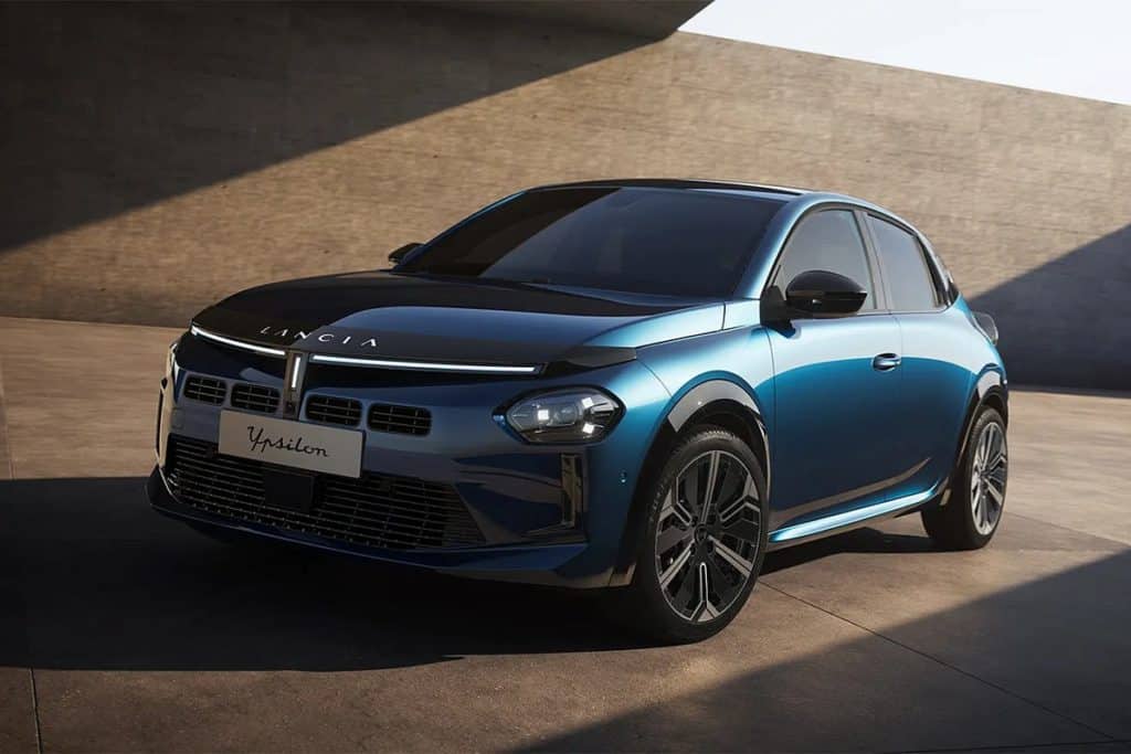 Lancia Ypsilon гібрид