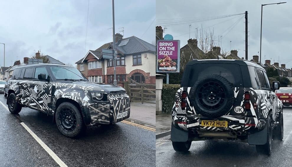 Land Rover Defender SVR