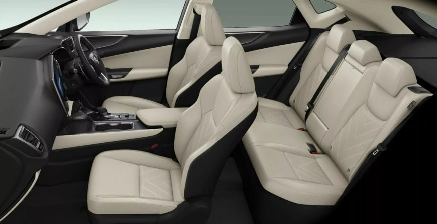 Lexus NX350 Overtrail