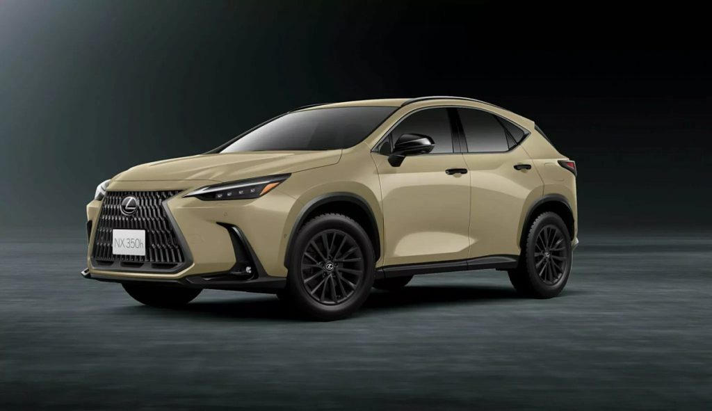 Lexus NX350 Overtrail