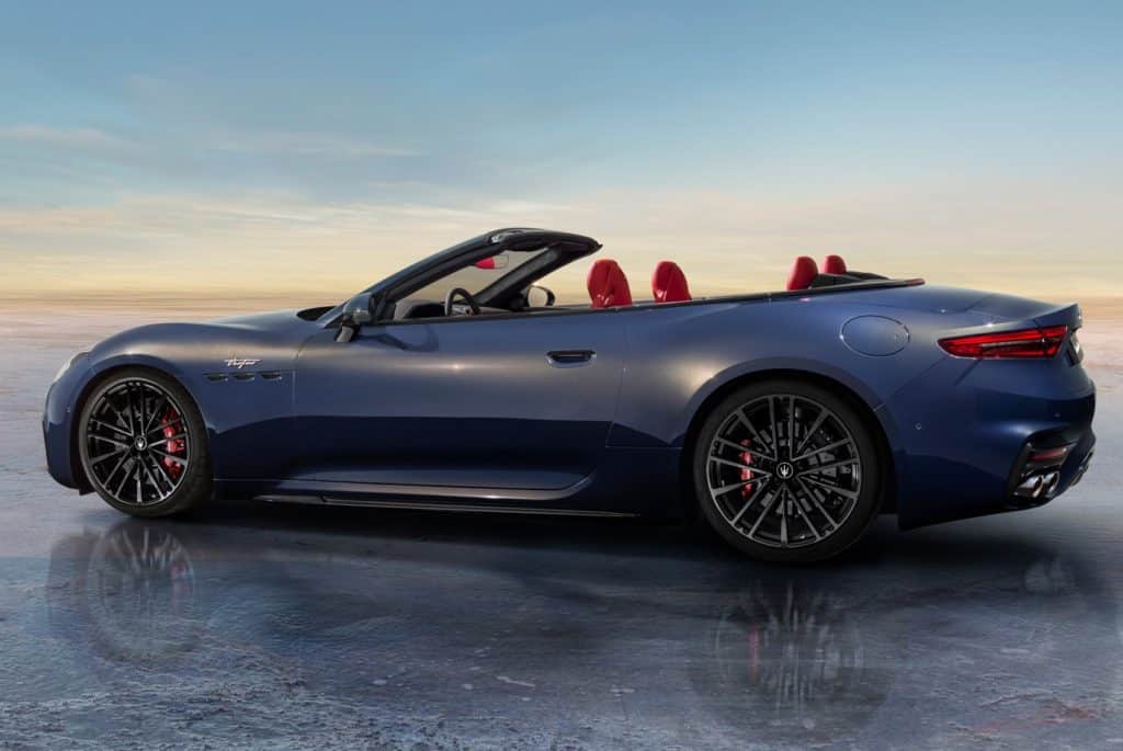 Maserati GranCabrio
